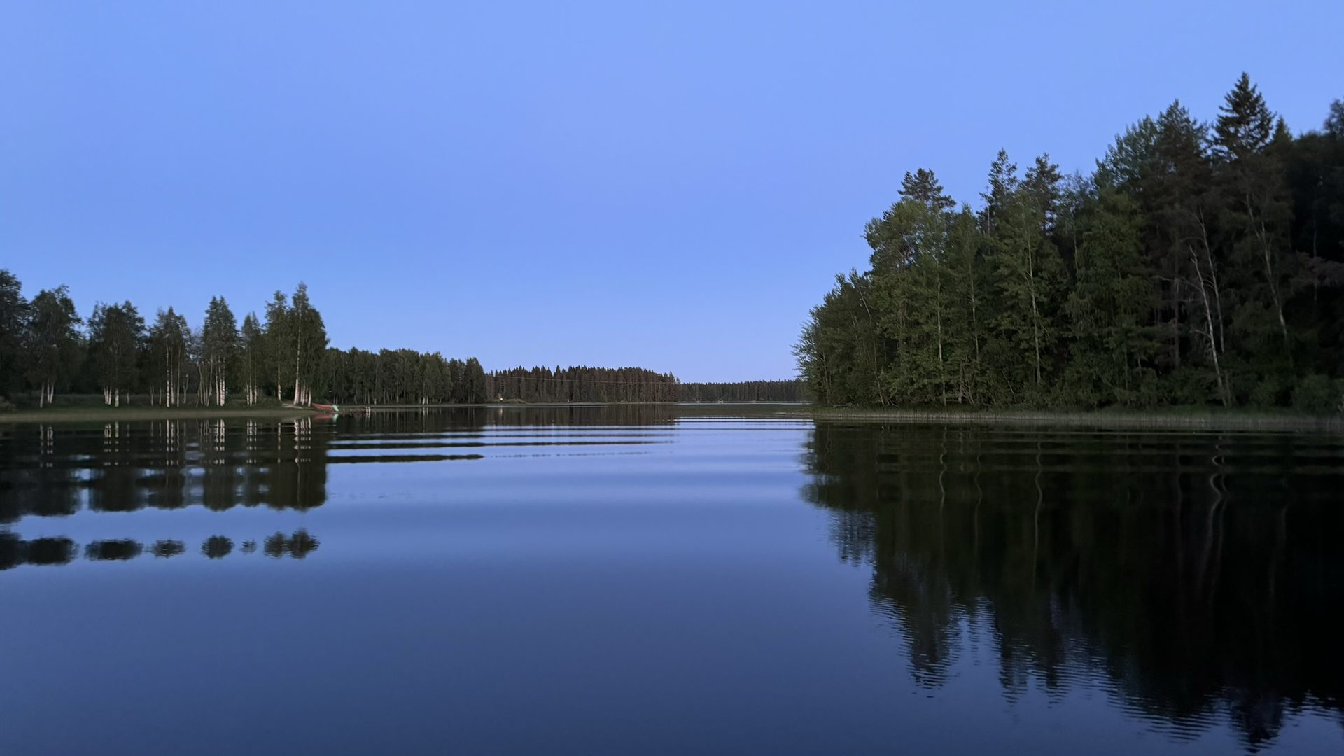 See Blaue Stunde